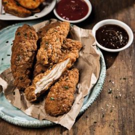 Southern Fried Chicken Strips