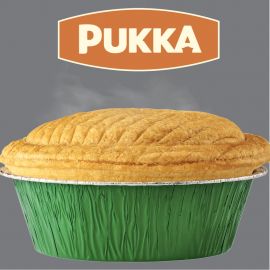 Cheese, Leek & Potato Pukka Pies (veg)
