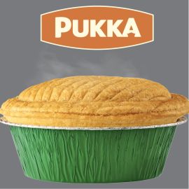 Cheese, Leek & Potato Pukka Pies (veg)